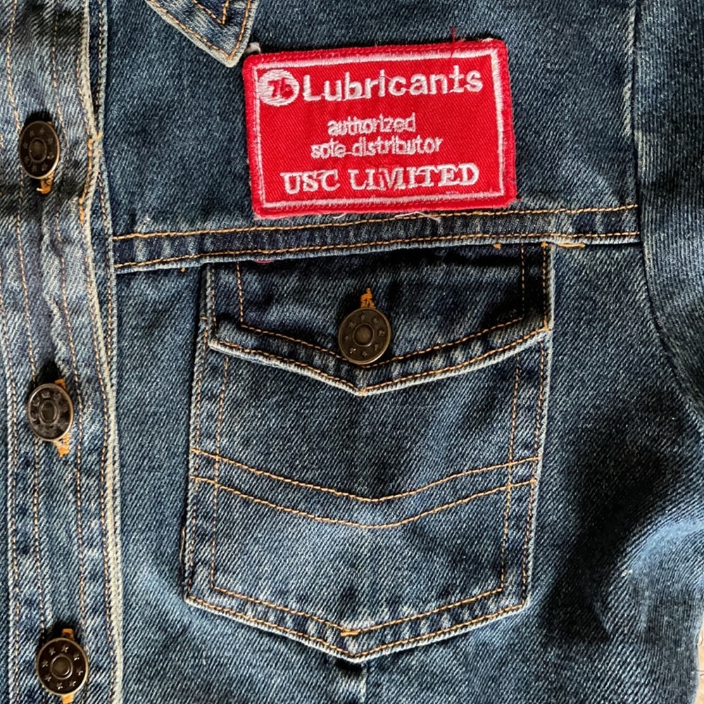 Custom Made Jean Jacket - Picture 5 of 9